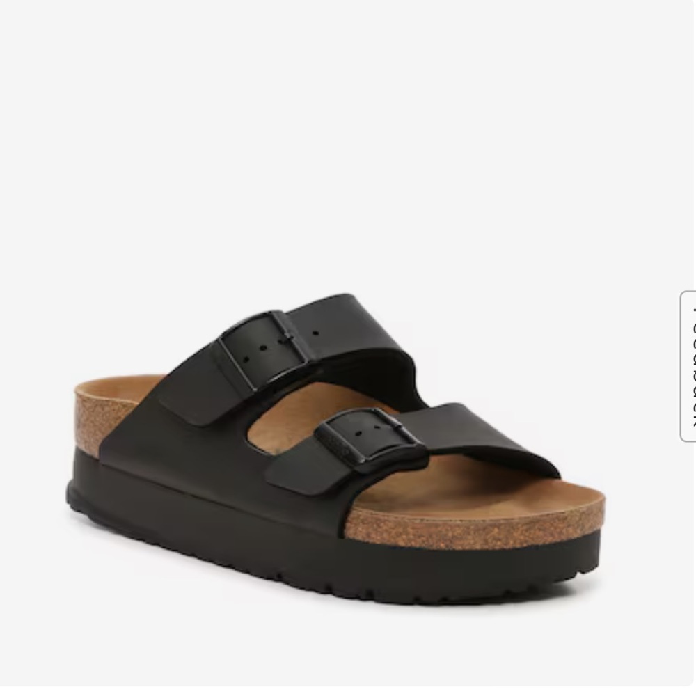 Papillo Birkenstock platform sandals